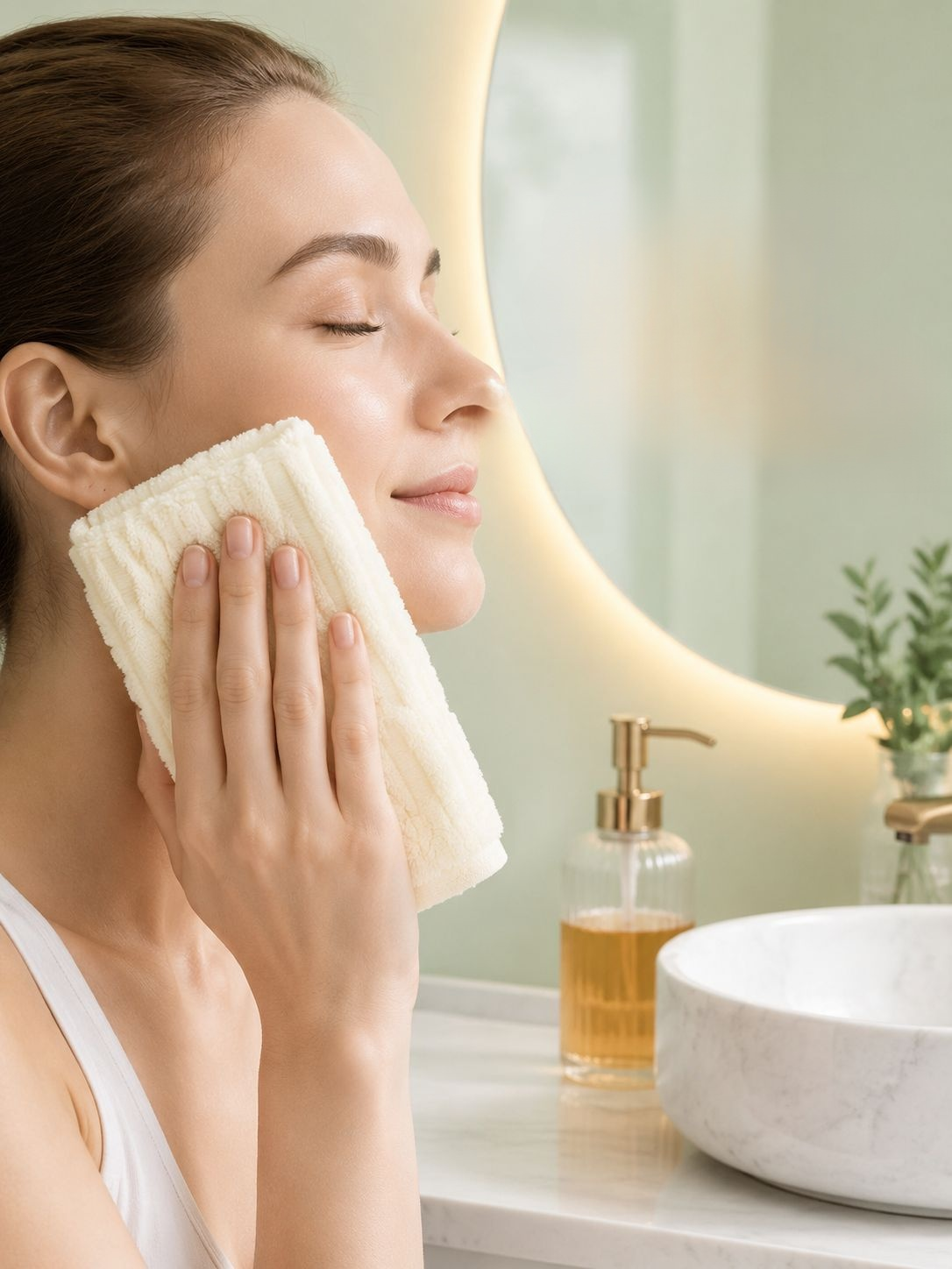 Thickened Cloud-Soft Absorbent Coral Fleece Towel