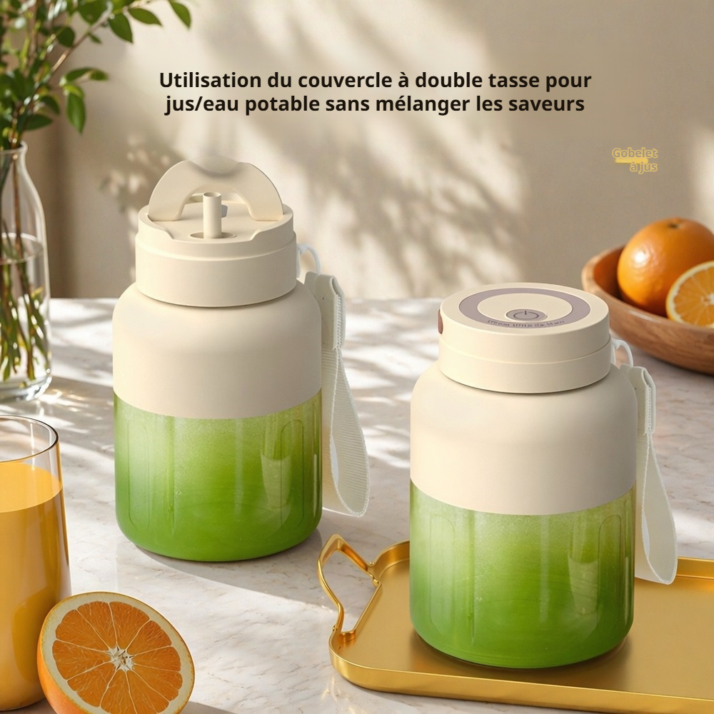 Extracteur de jus portable sans fil pour la maison