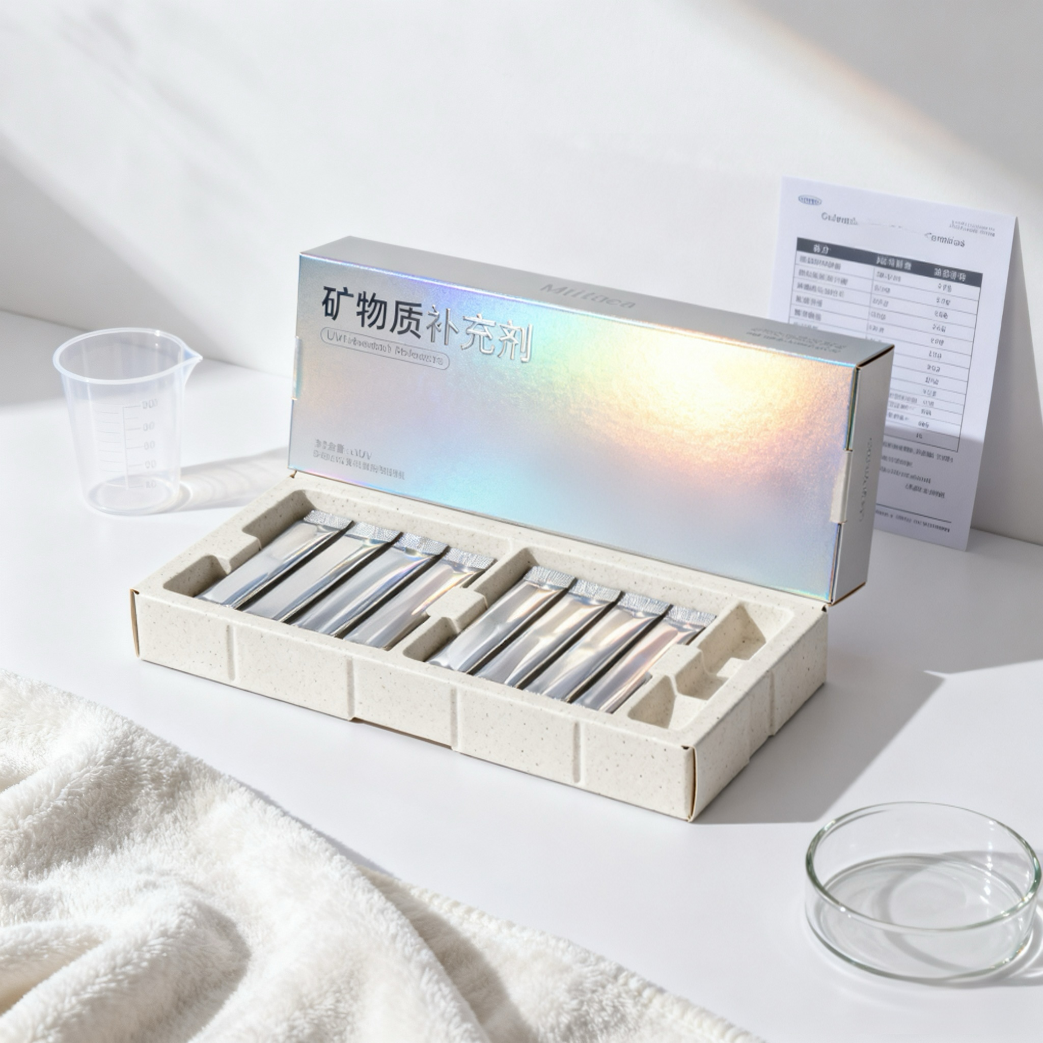 다종 미네랄 비타민 과립 파우더 (8포/박스)