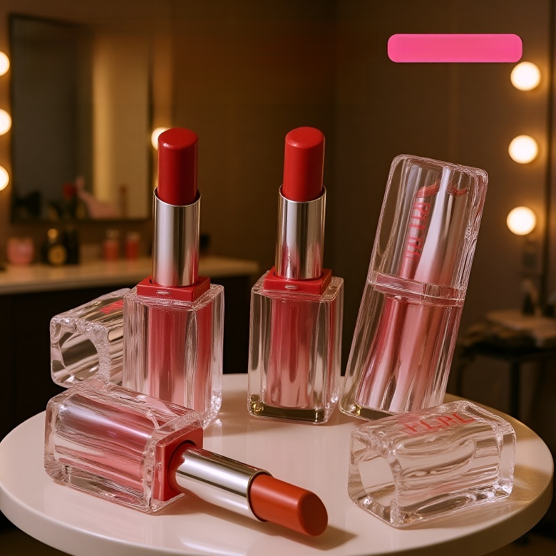 ملمع شفاه بتأثير المرآة يغير لونه حسب درجة الحرارة