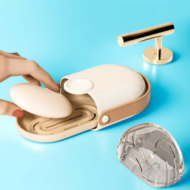Mini Seifenbox für unterwegs – wasserdicht und leicht