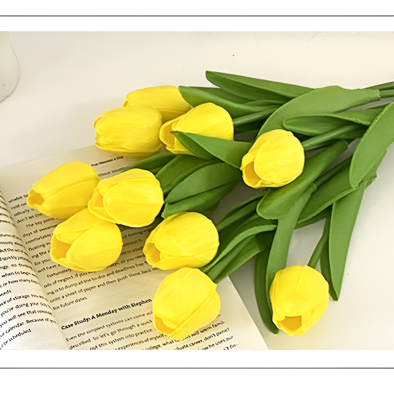  집안 장식용 인조 꽃다발 