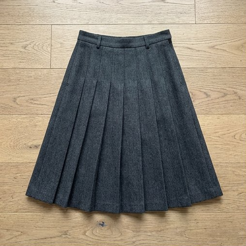 러블리 플리츠 스커트