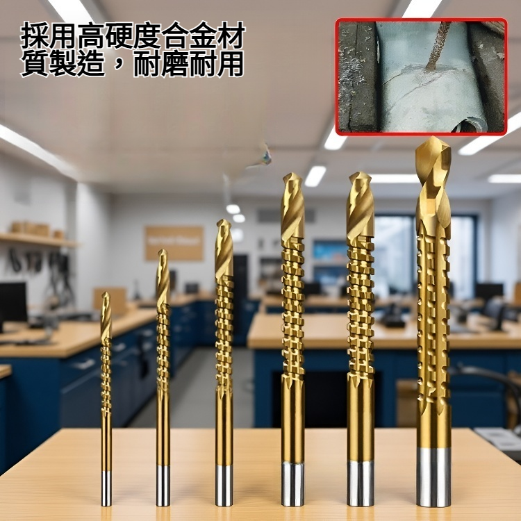 麻花鑽頭鋸鑽套裝