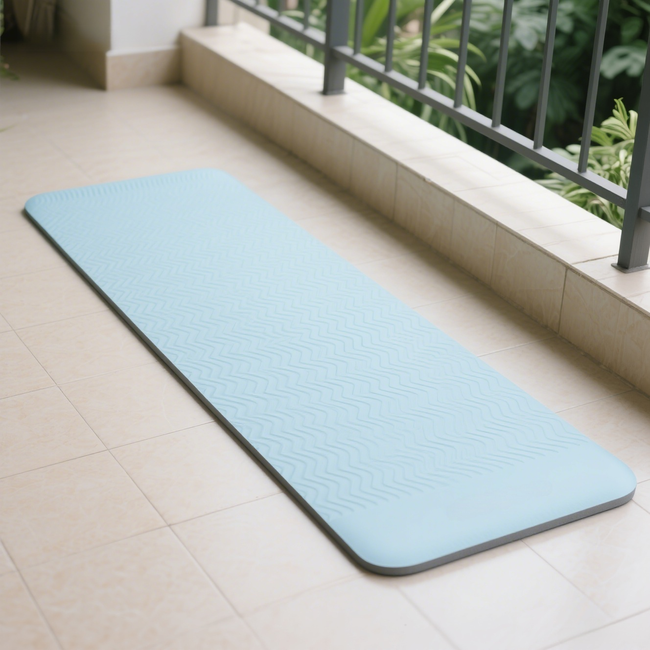 rubber yoga mat non-slip and wear-resistant