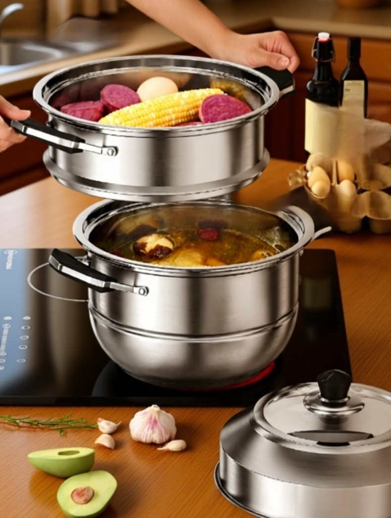 내구성이 뛰어난 스테인리스 찜기 손잡이