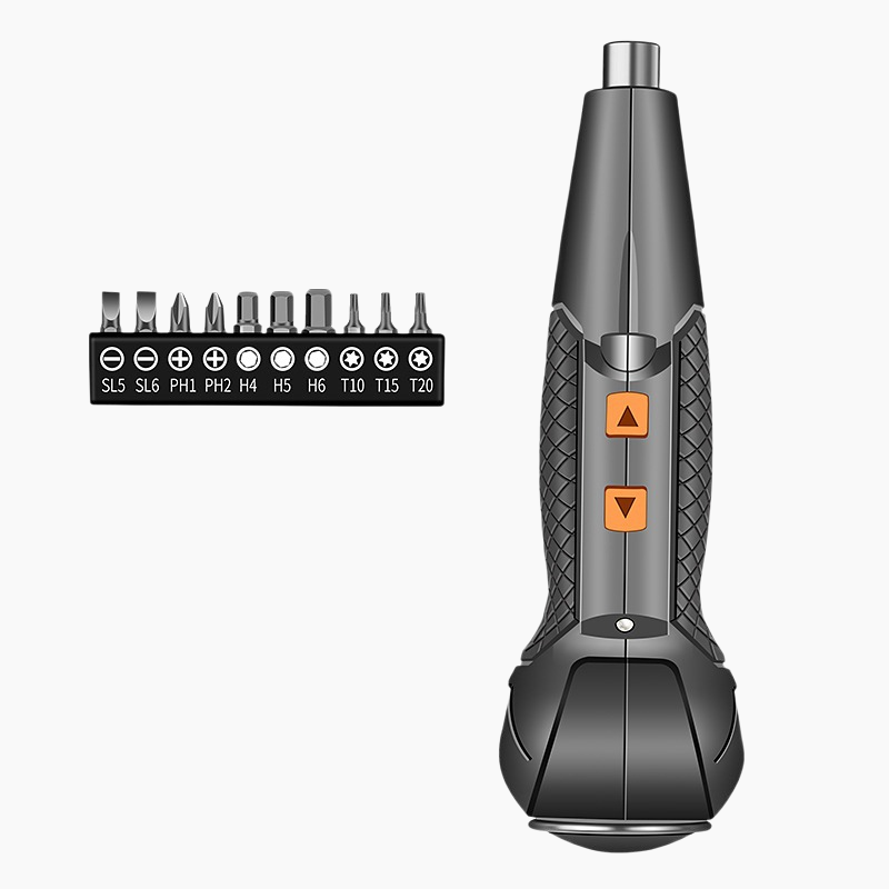 ハンドヘルド電動ドライバー セット不可欠解体ツール携帯電話修理精密ドライバー セット