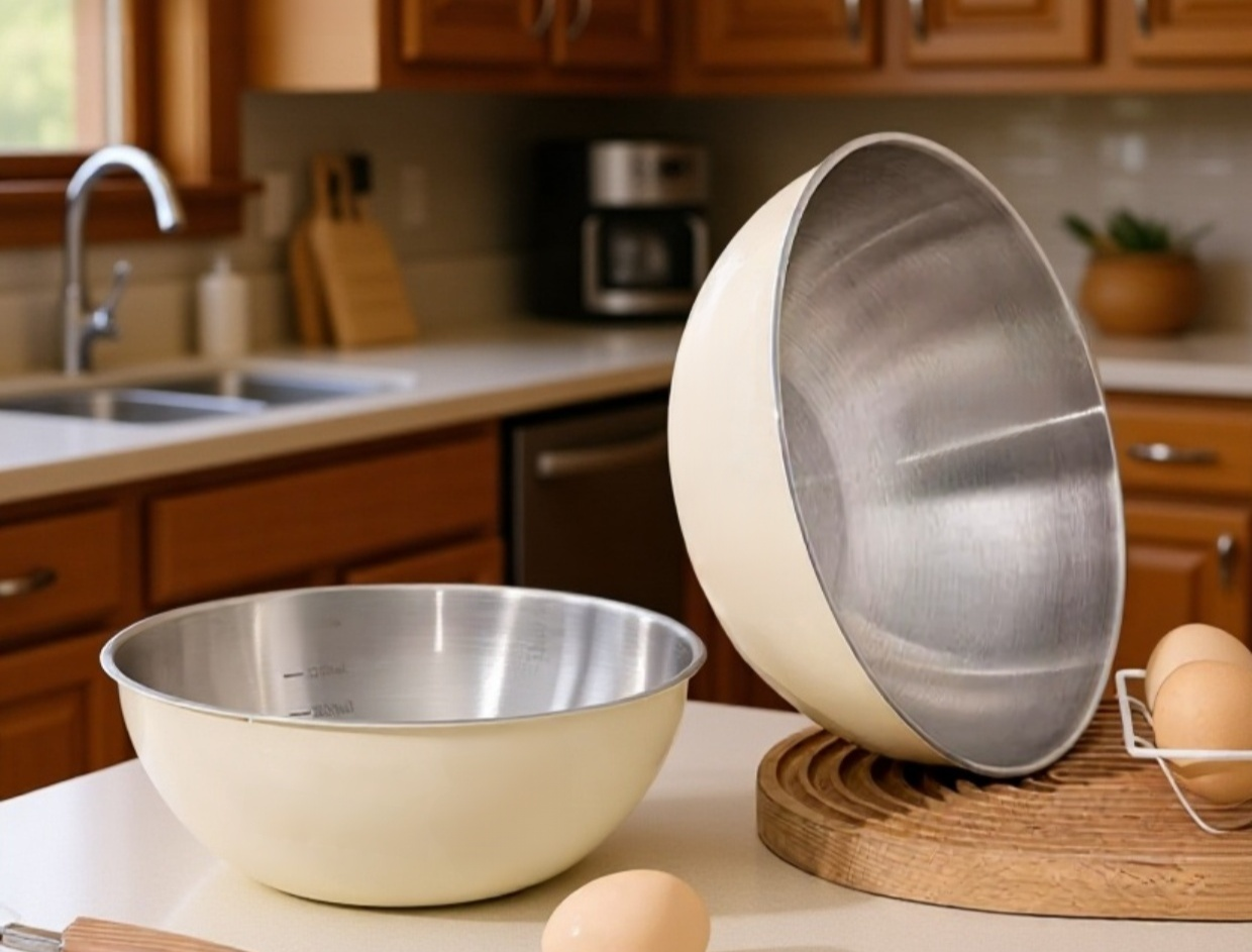 주방에서 사용하기 좋은 반죽 그릇
