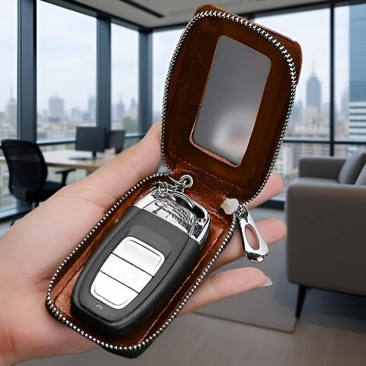 حافظة مفاتيح سيارة مناسبة لجميع أنواع السيارات