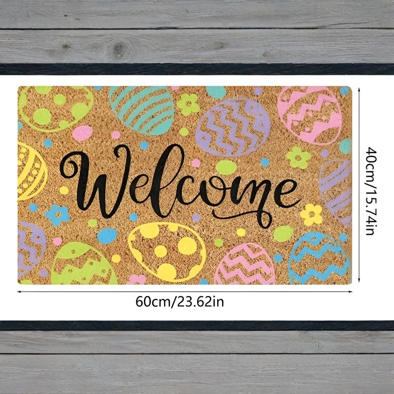 兔子矽藻土地墊 吸水防滑浴室門墊