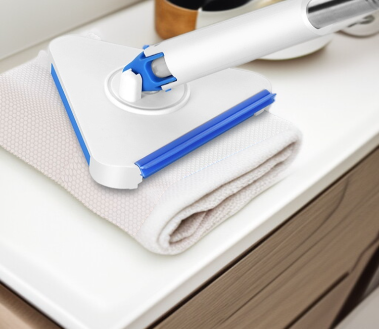 욕실 청소용 삼각 집게 제품 사진