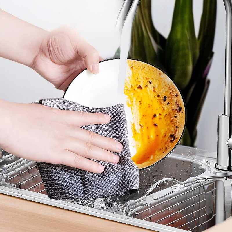 手撕抹布干湿两用撕取式抹布厨房一次性懒人抹布加厚可水洗洗碗布