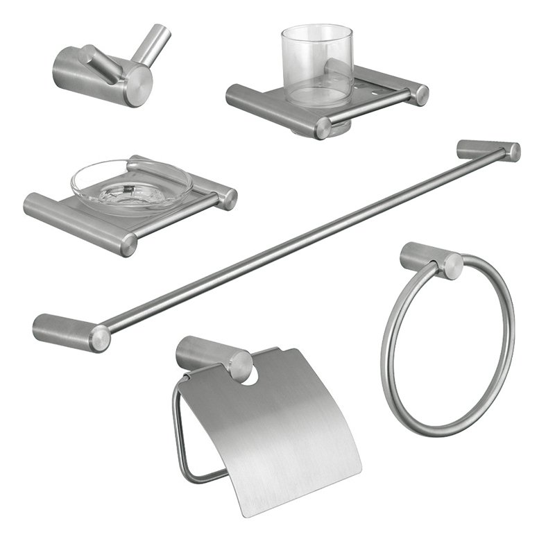 Bathroom accessory set