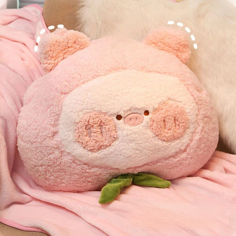 여름 시원한 담요 쿠션 쿠션 2합일