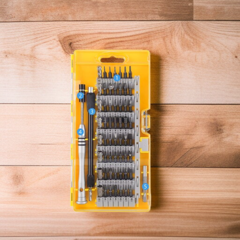 고자성 정밀 십자 비트 드라이버 세트