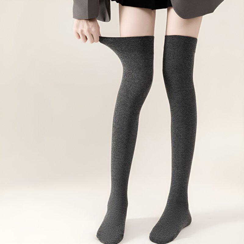 Autumn/Winter extra-long thigh-high socks