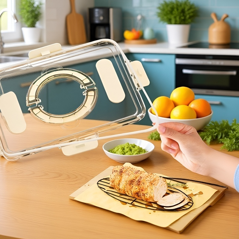 Fresh-keeping picnic fruit box for school and office lunches