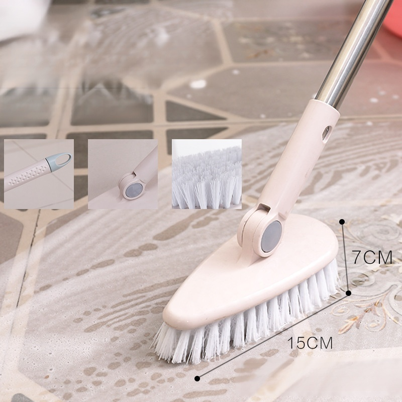 cepillo de piso de cerdas duras