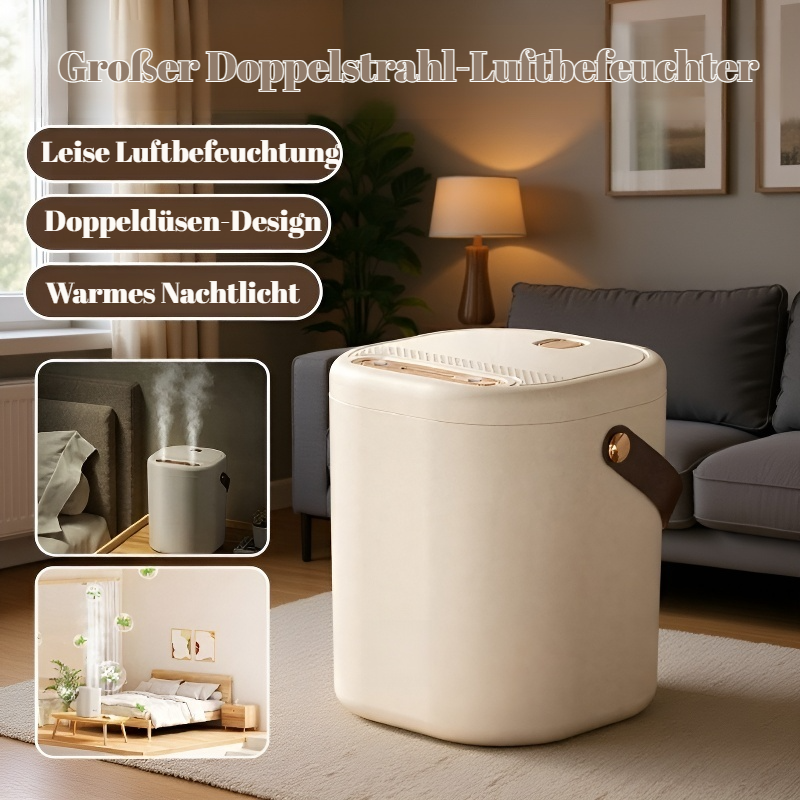 Großraum-Luftbefeuchter mit Luftreinigungsfunktion