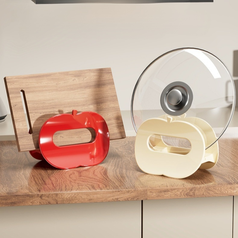 가정용 냄비뚜껑 수납 선반