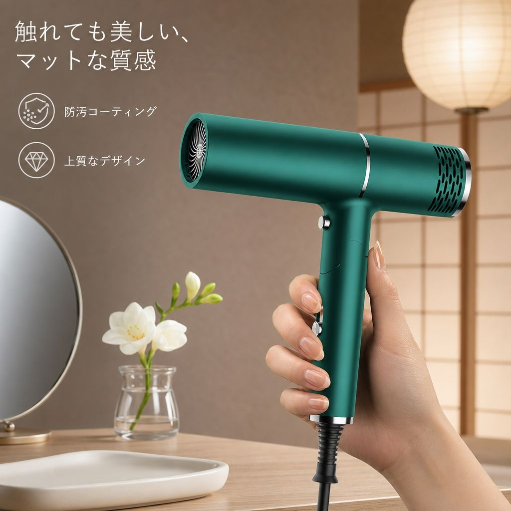 大風量速乾ドライヤー 家庭用