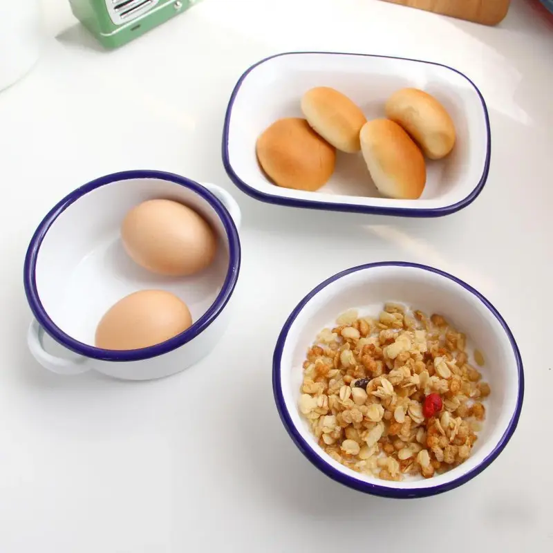 ป้ายสี่เหลี่ยมเคลือบอีนาเมล