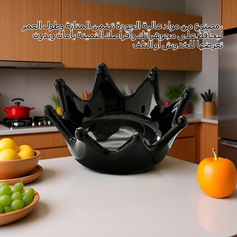 ولي العهد على شكل مجوهرات تخزين القرص