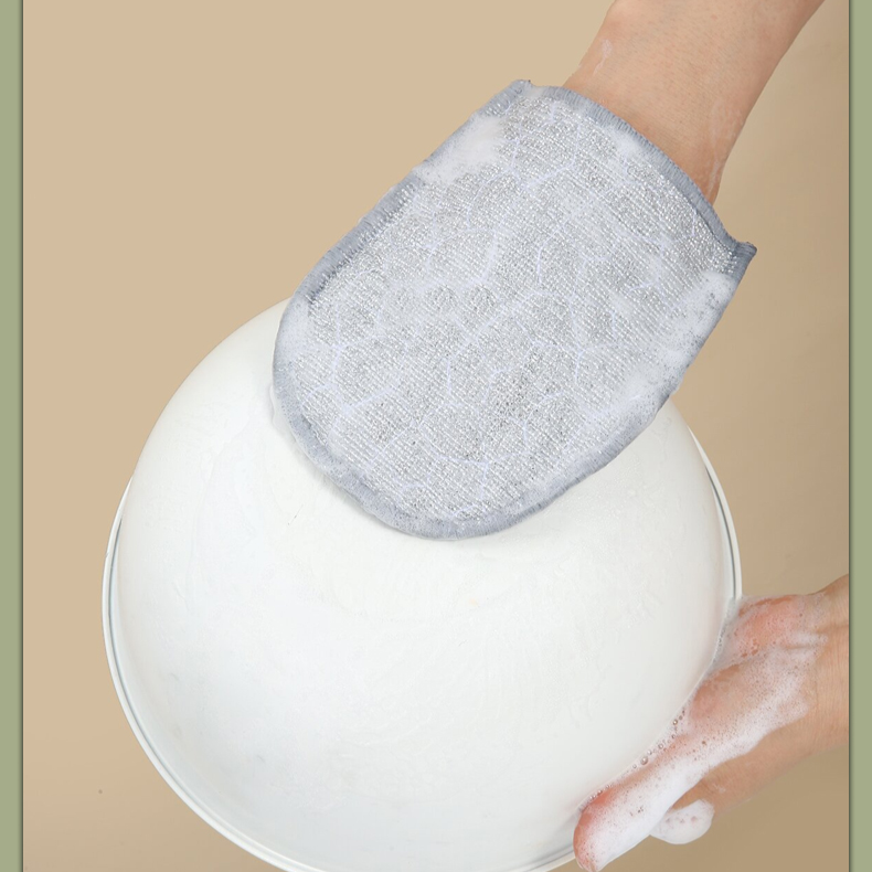 Dual-sided Waterproof Oil-resistant Cleaning Sponge