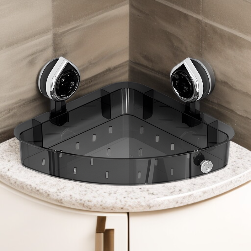 バスルーム吸盤ラックバスルーム三脚パンチフリー壁掛けトイレ洗面台壁掛け