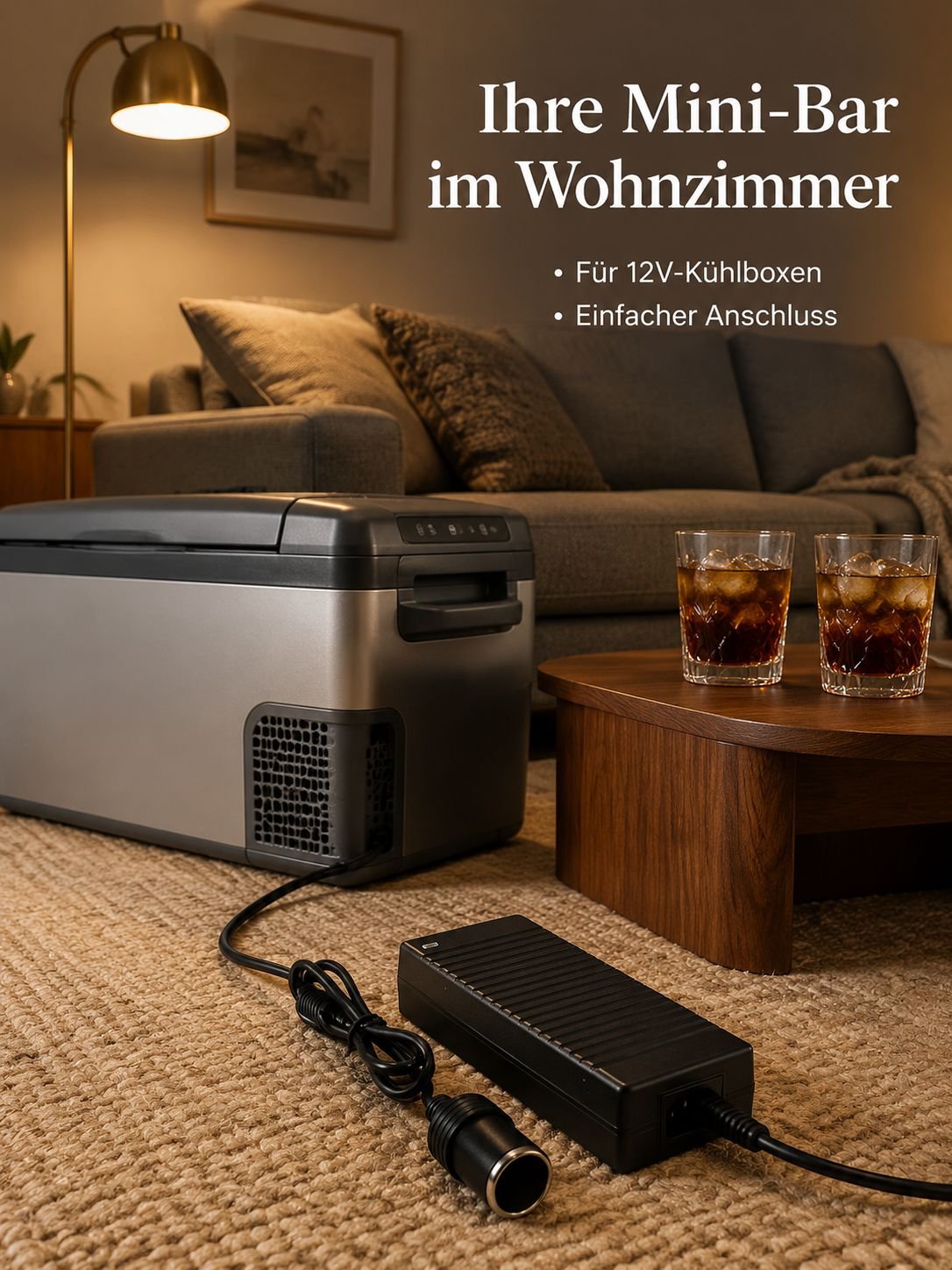 Sicherer AC/DC Spannungswandler für den Heimgebrauch