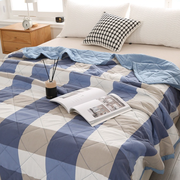 Edredón de algodón puro de verano