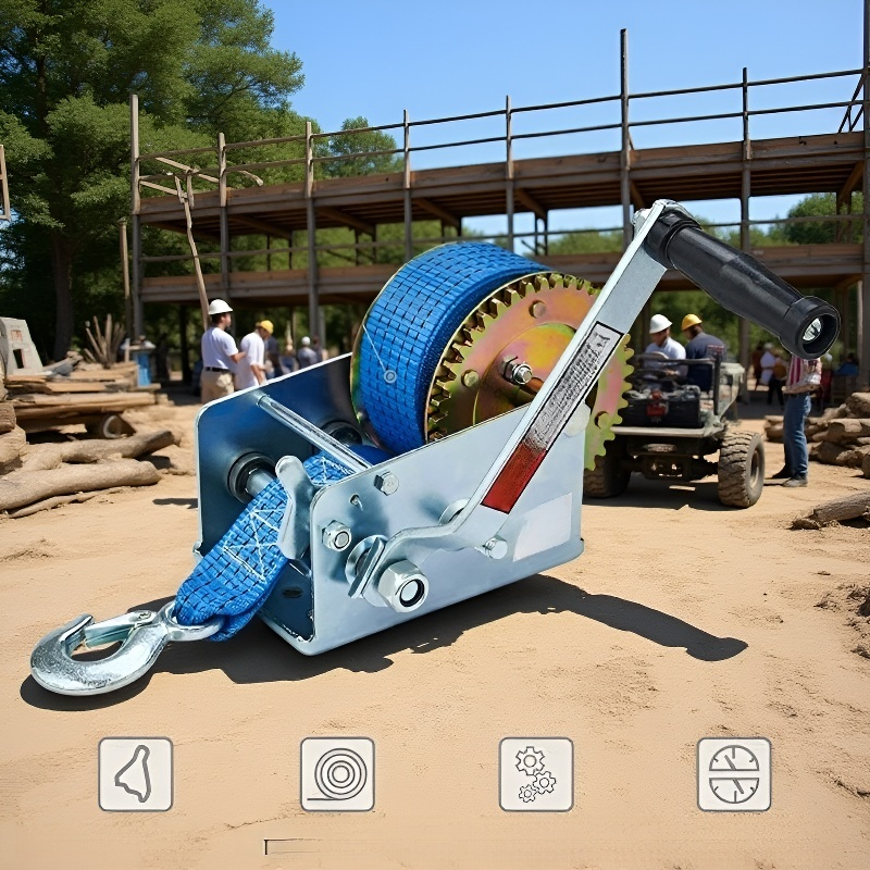 อุปกรณ์บำรุงรักษาวินช์รถยนต์ทนทาน