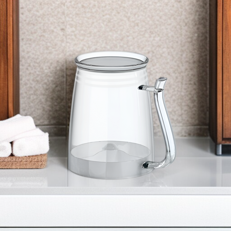 세면컵과 칫솔 세트