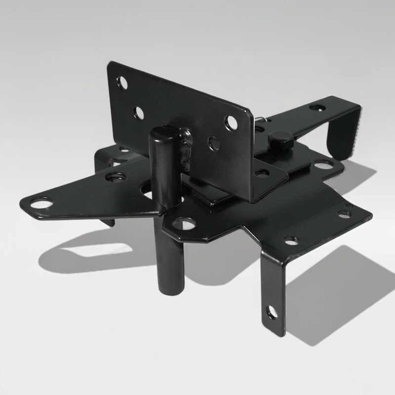 セルフロッキングラッチ ハードウェアアクセサリー フェンスウィンドウラッチ セルフロッキングラッチ フェンスゲートラッチ