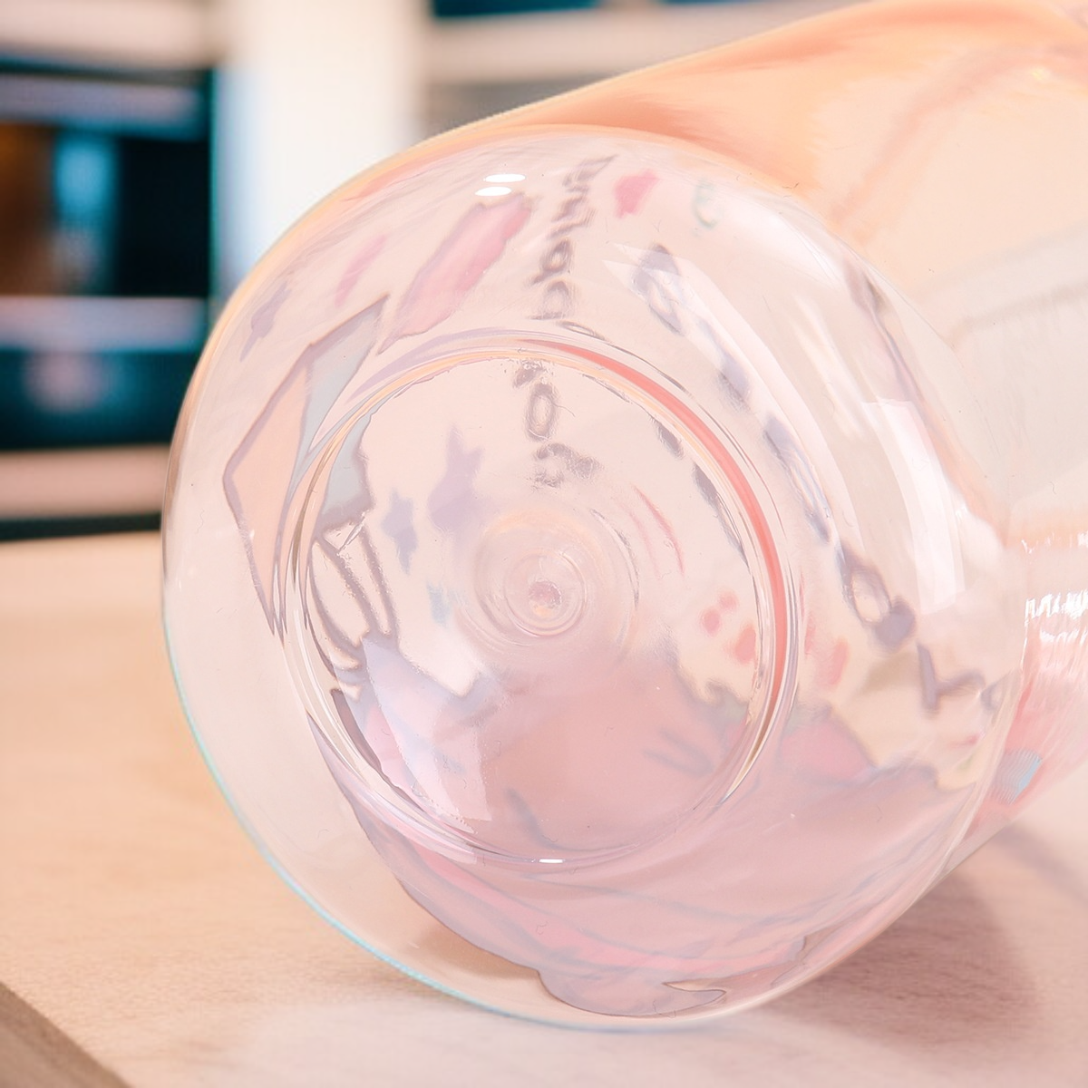 Fashion portable large capacity cartoon water bottle