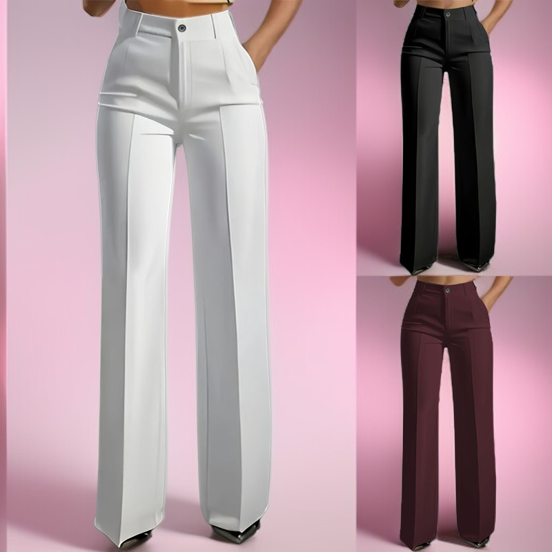 女性用スーツパンツ