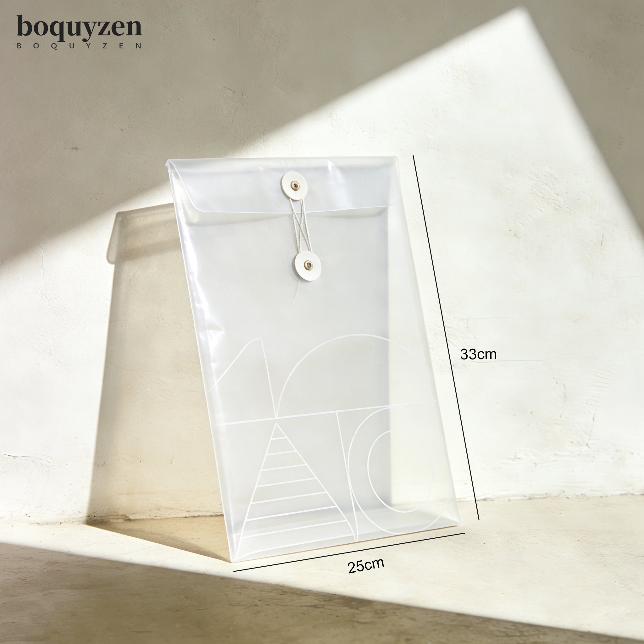 Plastová archivní taška