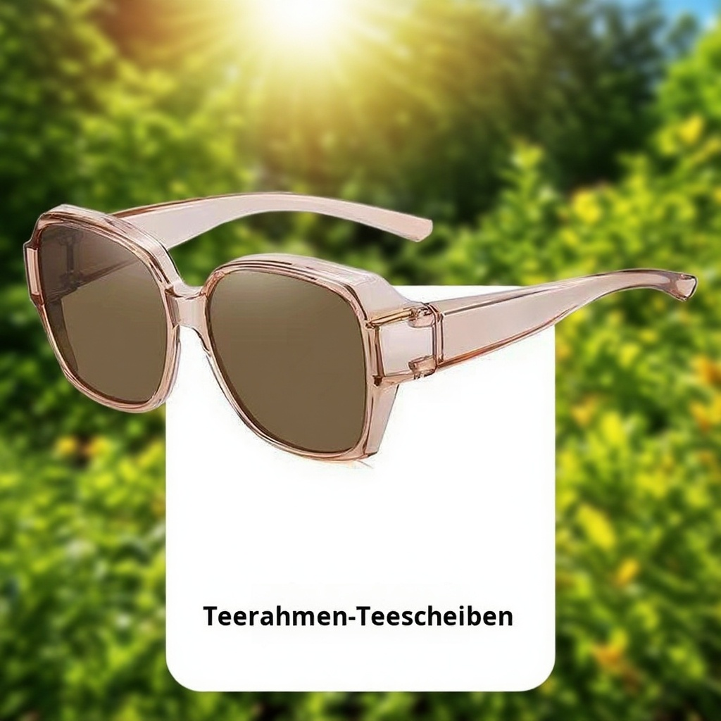 Überzieh-Sonnenbrille für optische Brillen – Stilvoller Sonnenschutz