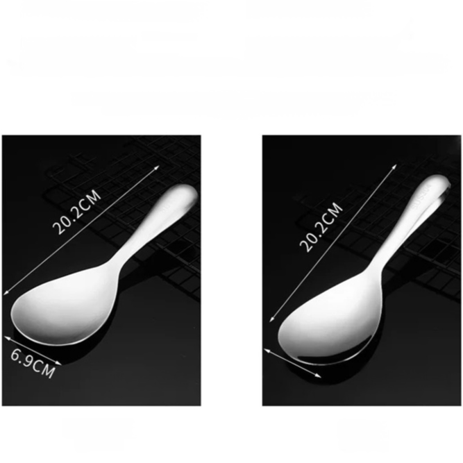 厚手のステンレス製スプーン