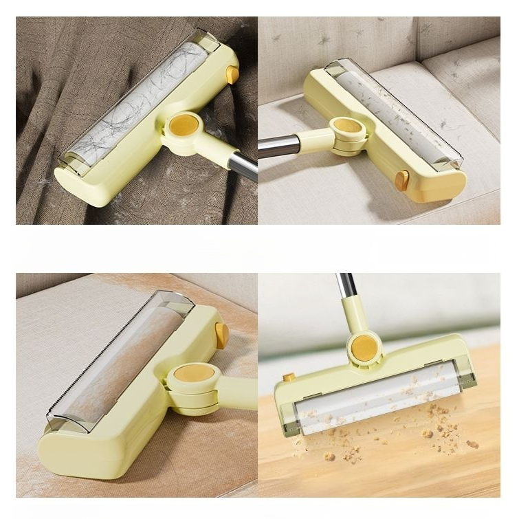 長桿衣物除毛器