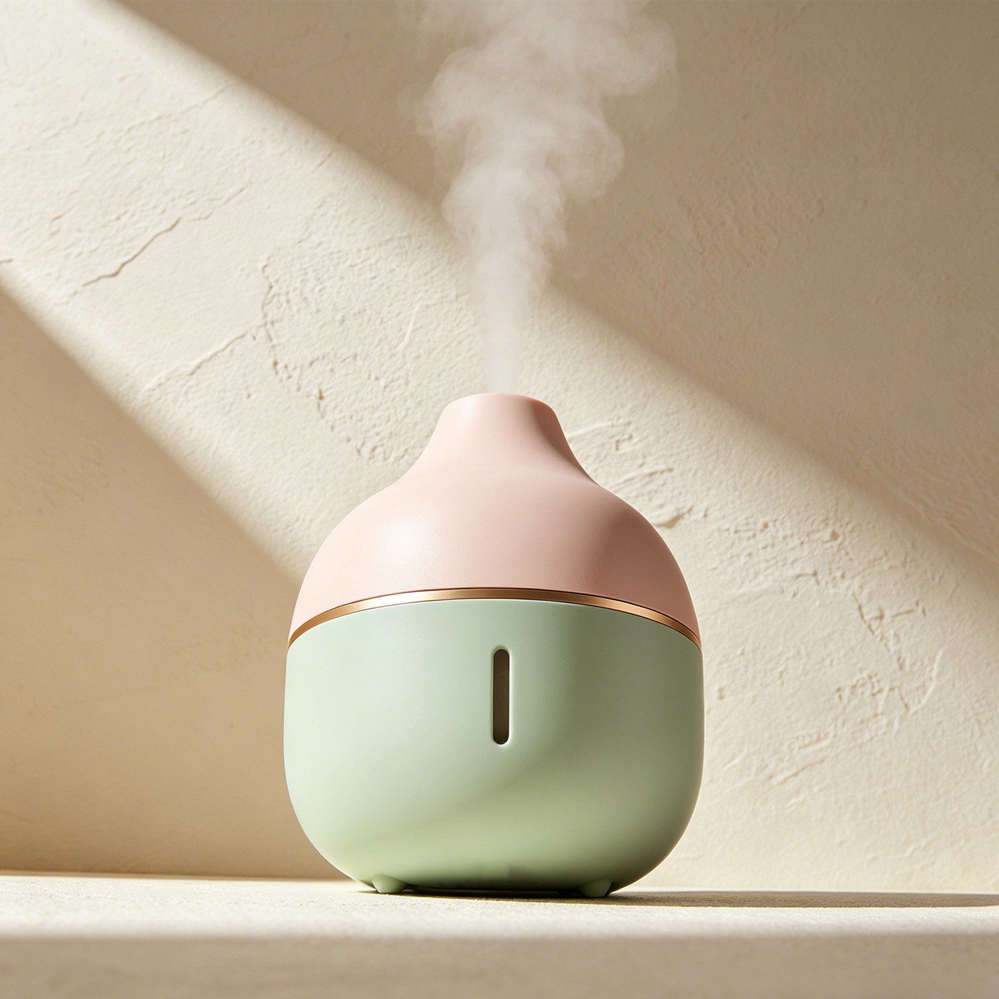 Silent large capacity home humidifier on table