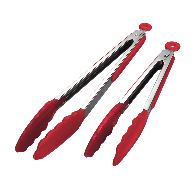 Silicone food tongs