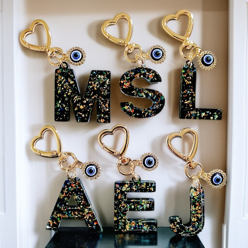 猫レジンキーアクセサリー