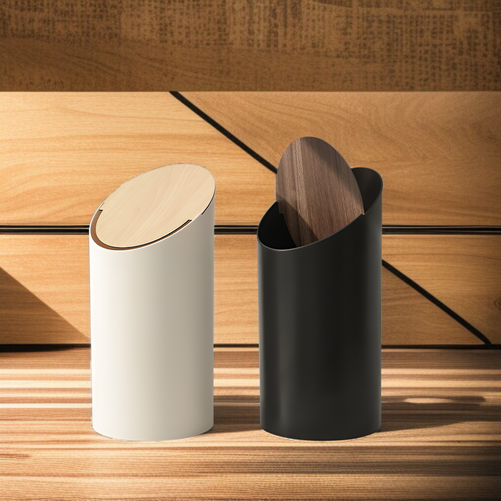 ゴミ箱 おしゃれ 8L ゴミ箱 ふた付き ダストボックス ふた付きゴミ箱 北欧 スリム ゴミ箱 袋が見えない ゴミ箱白 角型 キッチン リビング 洗面所 ゴミ箱 小さい