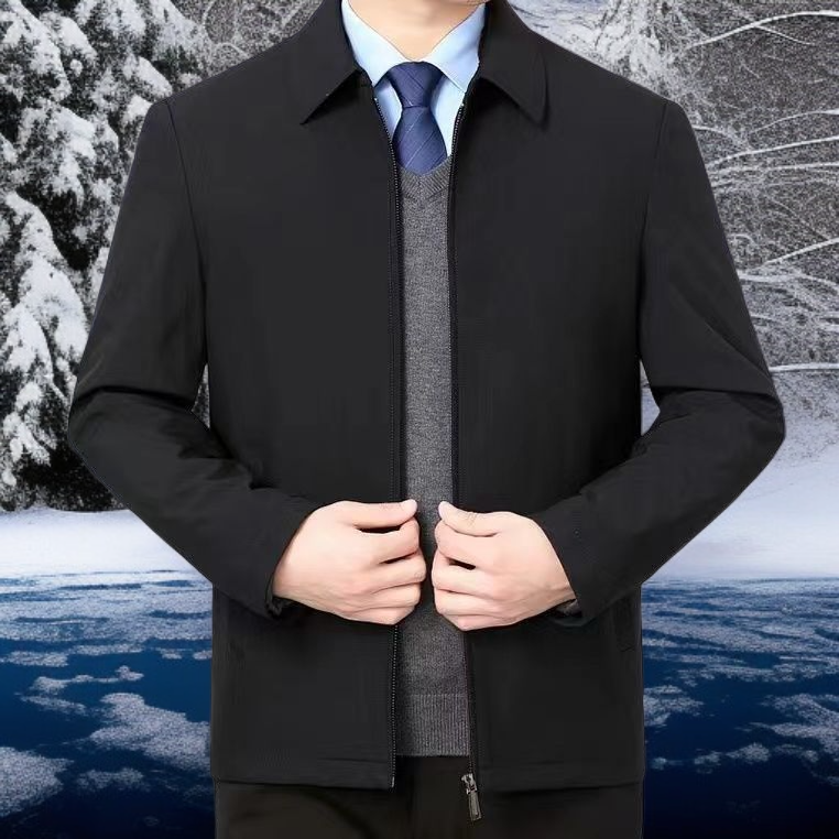 남성용 플리스 재킷