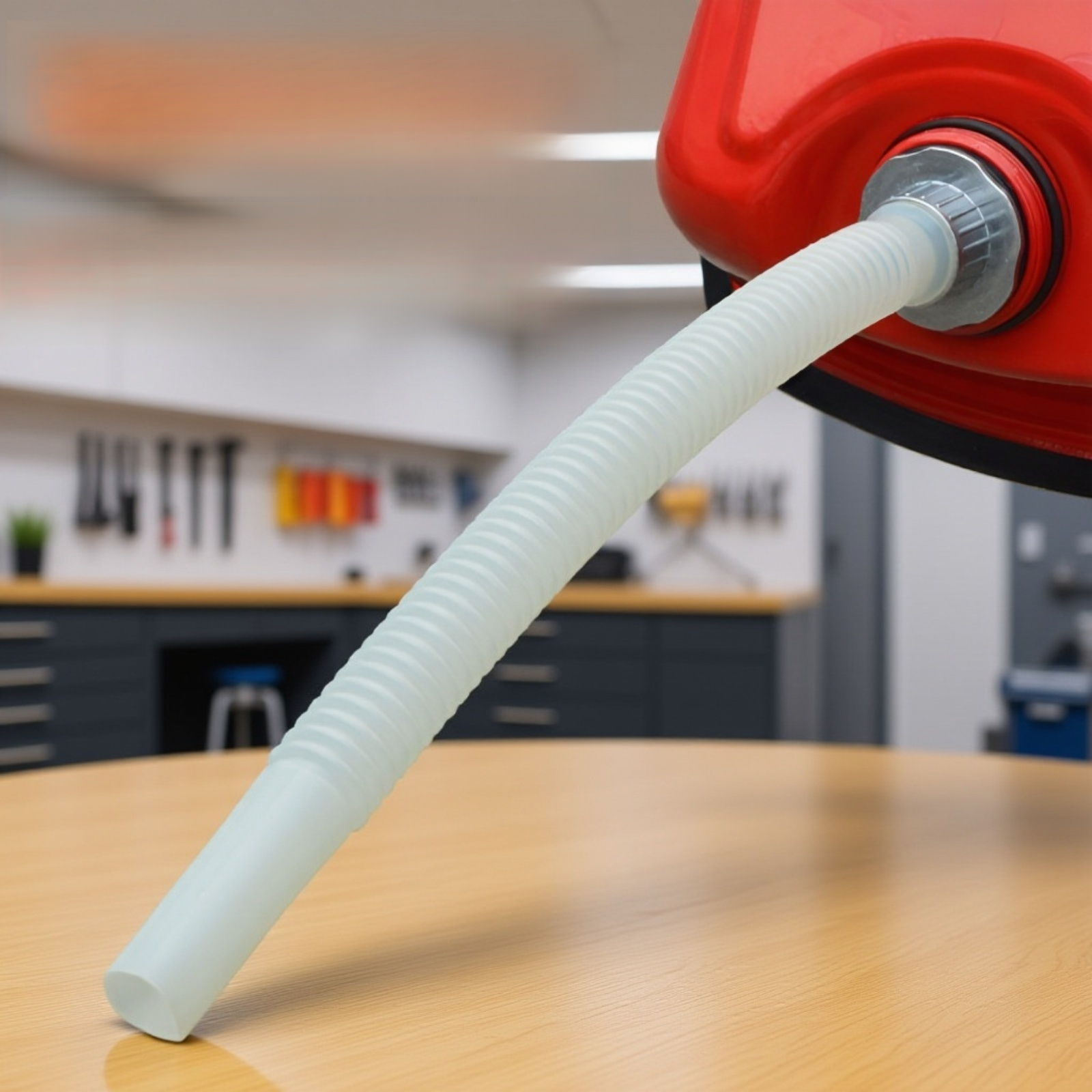 خزان بنزين أفقي