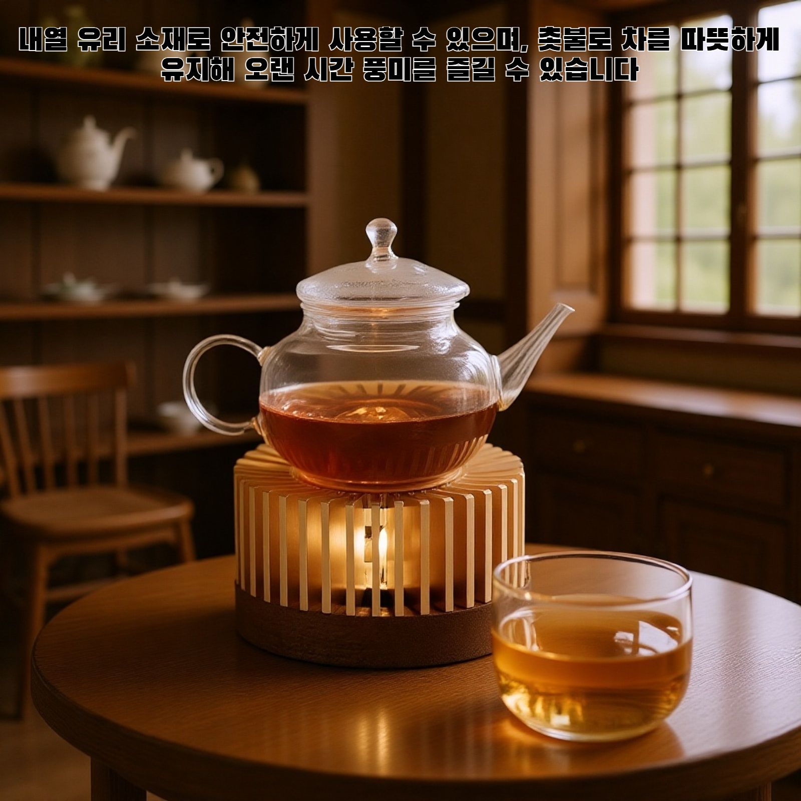 유리 티웨어 워머