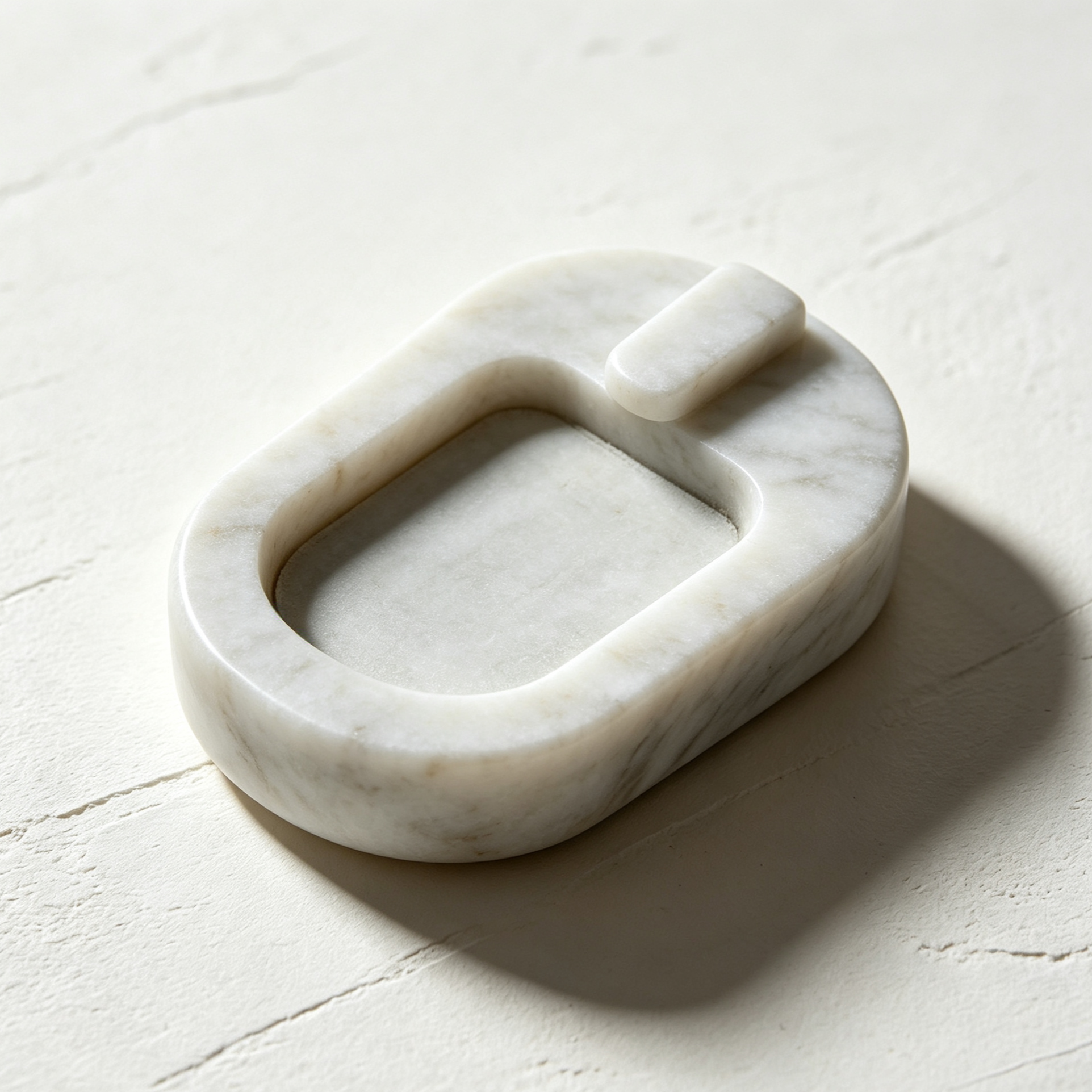 Natural stone ink pads for calligraphy and art