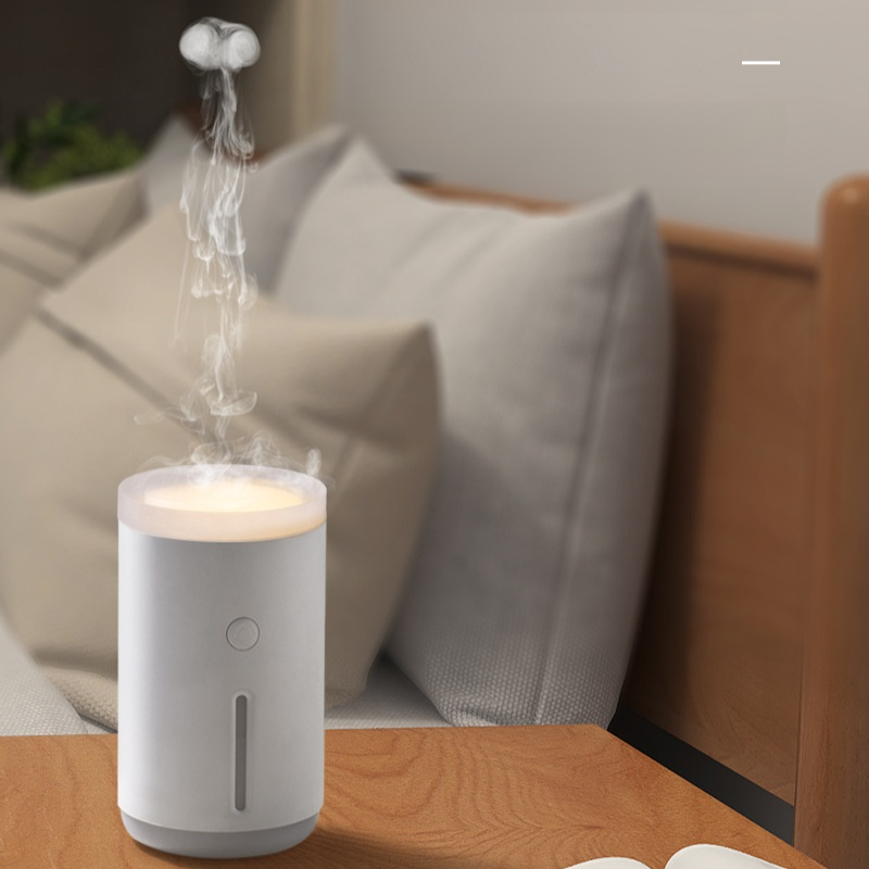 USB靜音水母加濕器