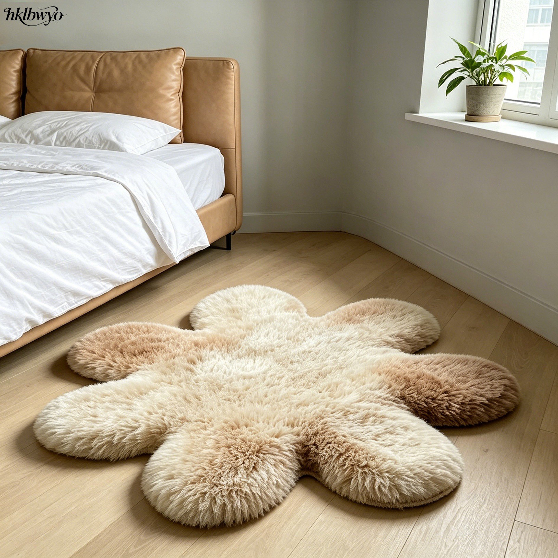 Plush floor mats (2 pieces)